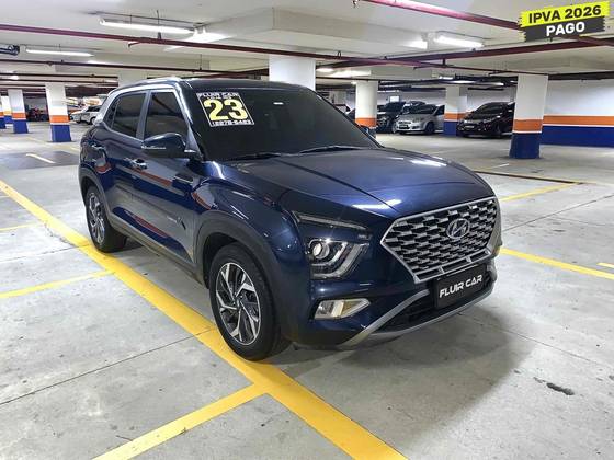 HYUNDAI CRETA 1.0 TGDI FLEX LIMITED AUTOMÁTICO HYUNDAI CRETA 1.0 TGDI FLEX LIMITED AUTOMÁTICO